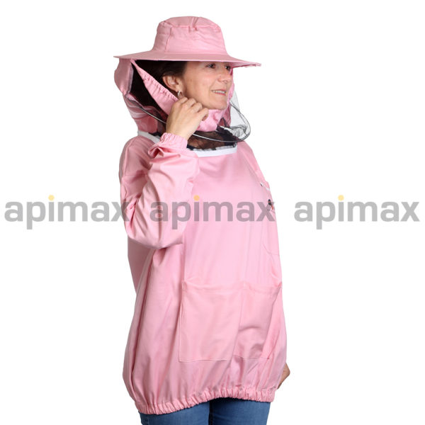 Γυναικεία Μελισσοκομική Μπλούζα με Μάσκα-Προσωπίδα Τούλι-Πανί Apimax