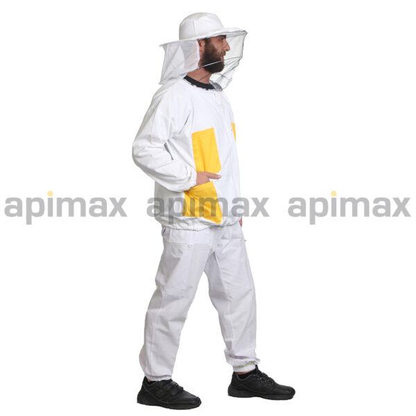 Unisex Μελισσοκομικό Μπουφάν με Μάσκα-Προσωπίδα Τούλι-Τούλι Apimax