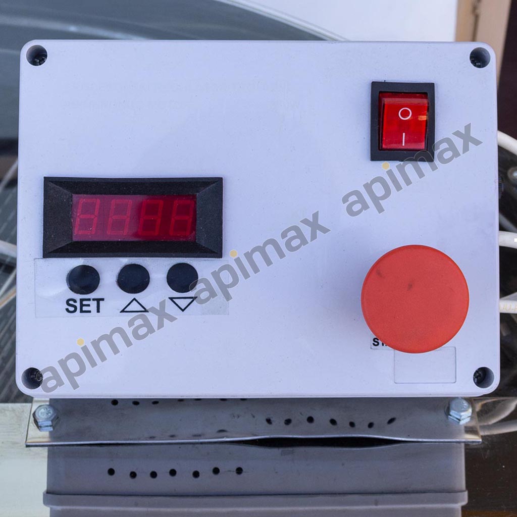 Ηλεκτρικός Μελιτοεξαγωγέας 10 Πλαισίων Αυτόματος Inverter INOX Apimax