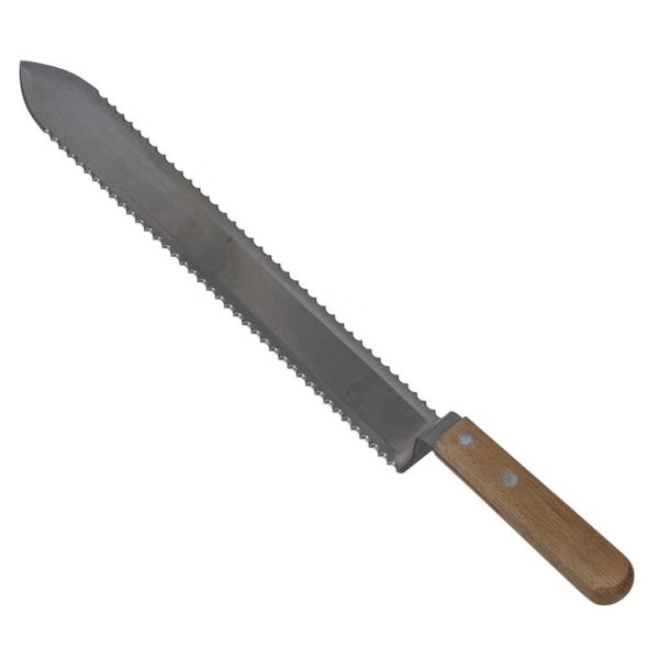 Μαχαίρι Απολεπισμού 40cm Οδοντωτό Απλό Apimax