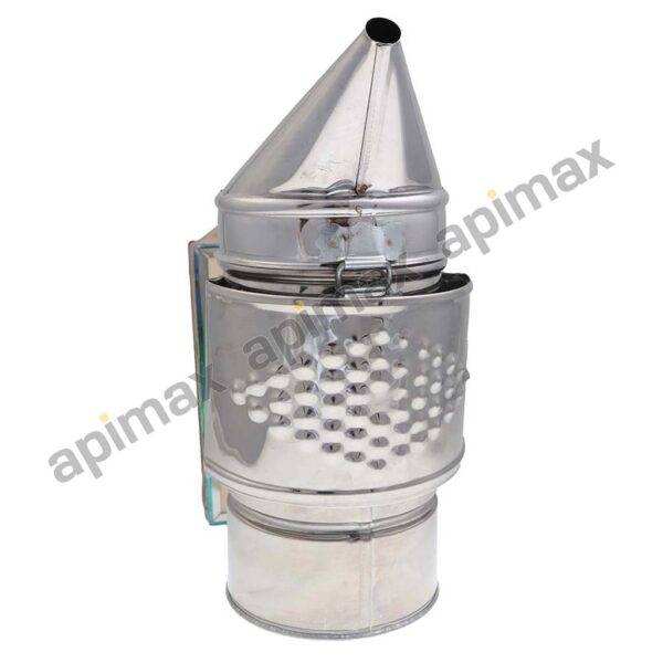 Καπνιστήρι INOX με Κασετίνα Φ10 Apimax