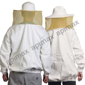 Unisex Μελισσοκομική Μπλούζα με Μάσκα-Προσωπίδα CARGO Apimax Εκρού