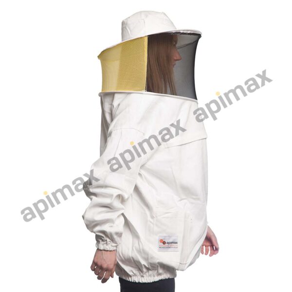 Unisex Μελισσοκομική Μπλούζα με Μάσκα-Προσωπίδα CARGO Apimax Εκρού