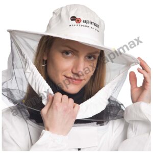 Unisex Μελισσοκομική Ολόσωμη Φόρμα με Μάσκα/Καπέλο Apimax