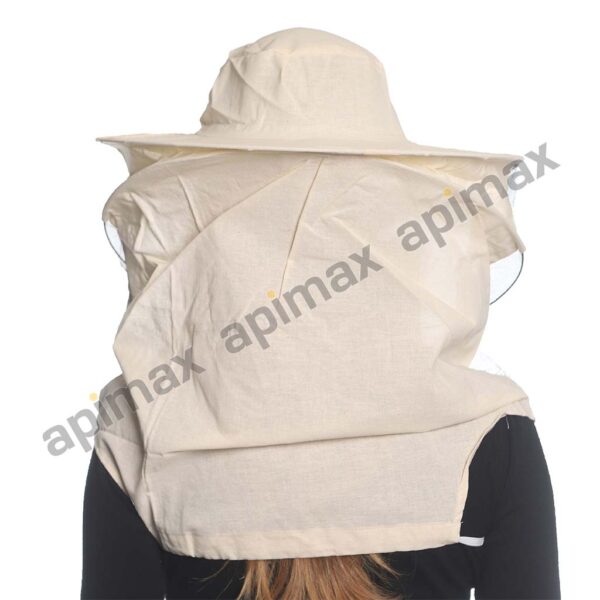 Μελισσοκομικό Καπέλο Μάσκα-Προσωπίδα ECO One Size Apimax Εκρού