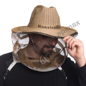 Μελισσοκομικό Καπέλο Μάσκα-Προσωπίδα COWBOY STYLE Apimax