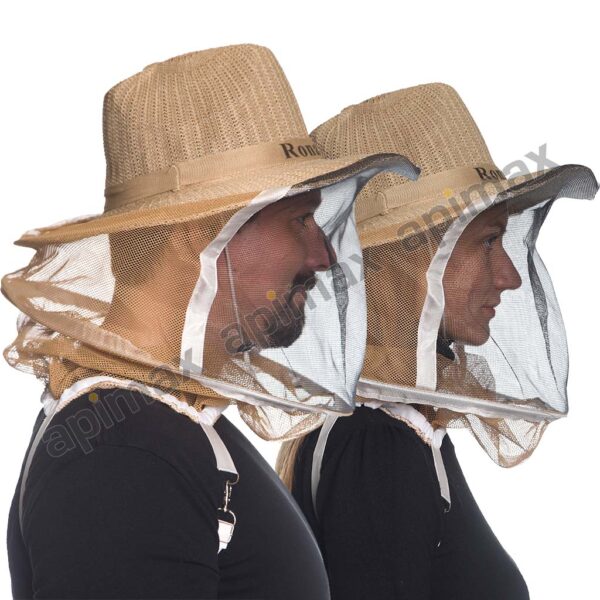 Μελισσοκομικό Καπέλο Μάσκα-Προσωπίδα COWBOY STYLE Apimax
